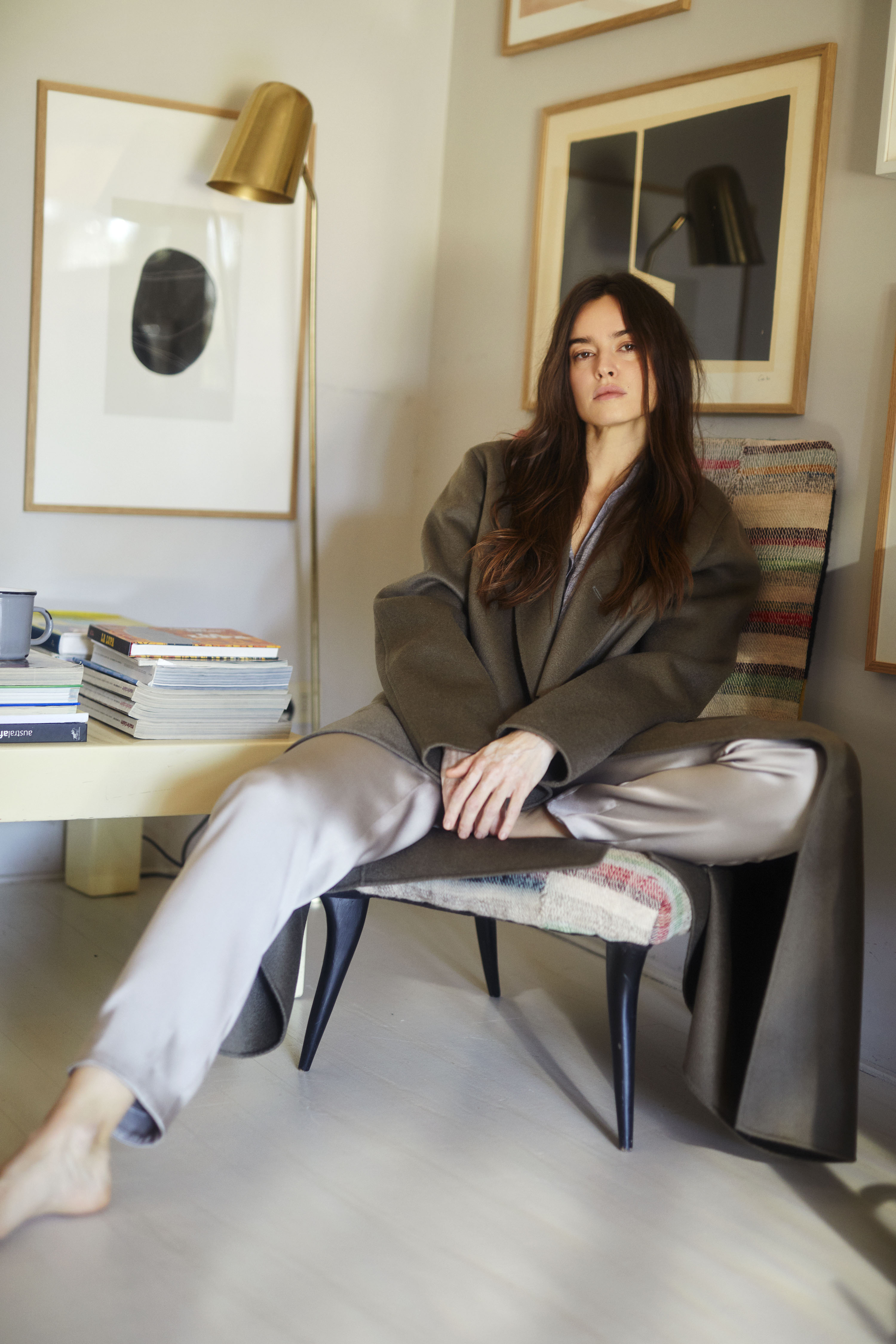 GIORGIO ARMANI — KASIA SMUTNIAK